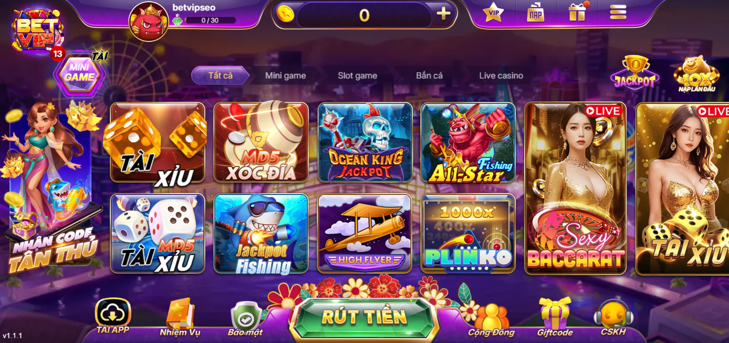 kho game betvip