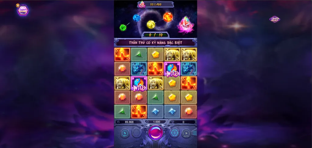 Tứ Đại Thần Thú Betvip