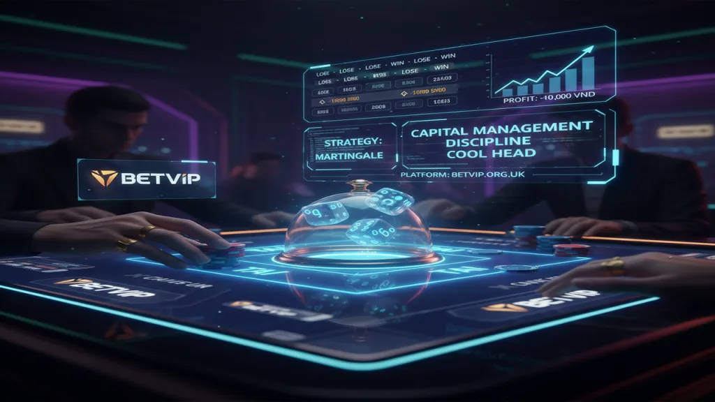 Cách đánh gấp thếp Tài Xỉu không bao giờ lỗ Betvip
