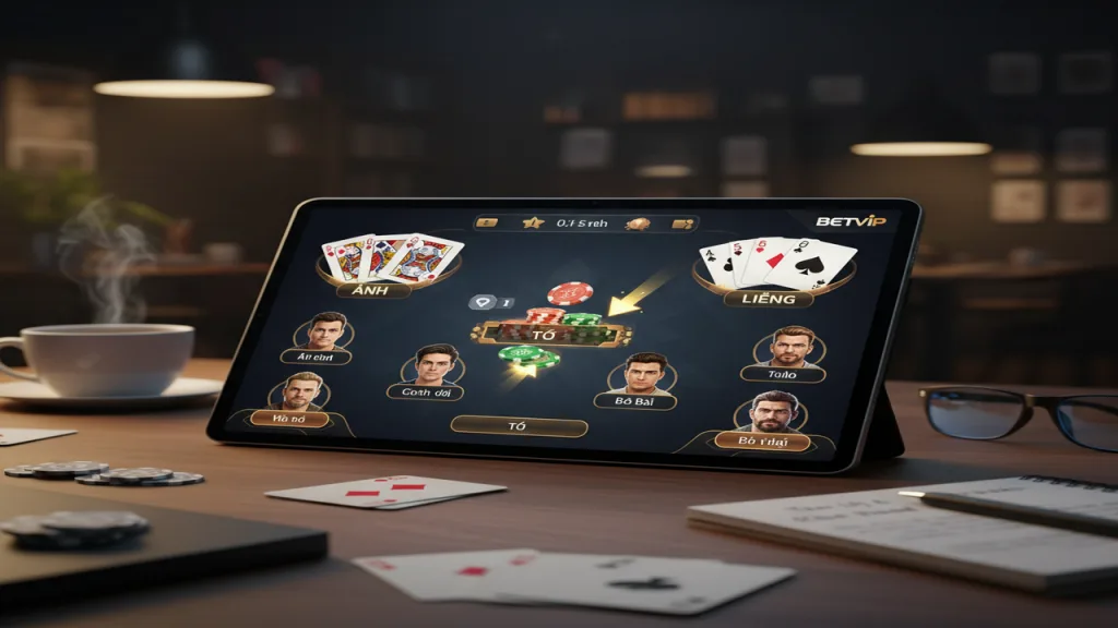 Cách chơi Liêng 3 cây cực kỳ hấp dẫn Betvip