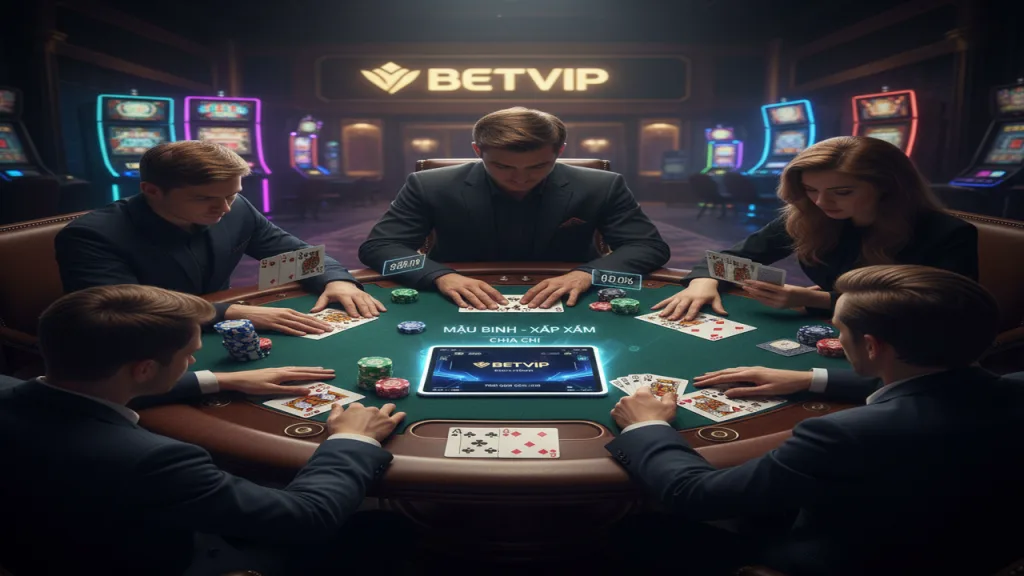 Luật chơi Mậu Binh Xập Xám chi tiết nhất Betvip