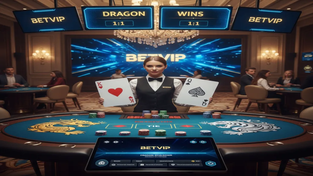 Luật chơi Dragon Tiger (Rồng Hổ) Live Betvip