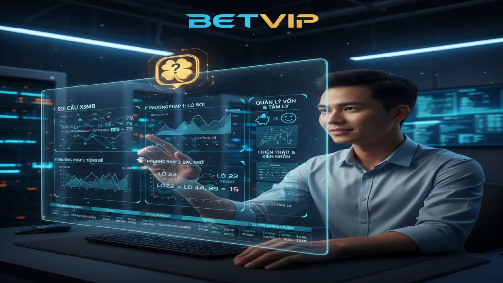 Hướng dẫn soi cầu XSMB cho người mới Betvip