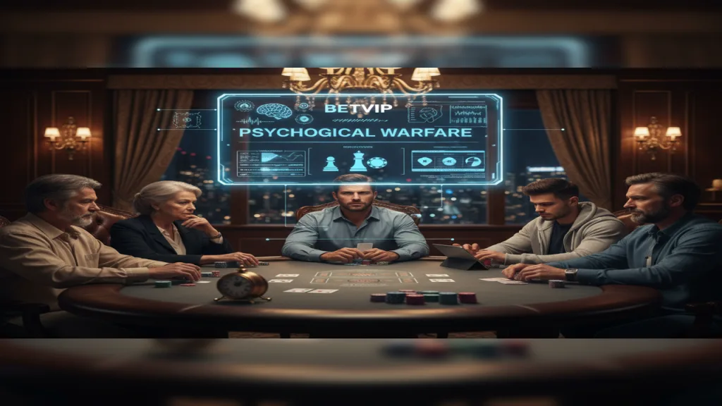 Cách tâm lý chiến khi ngồi bàn Poker Betvip